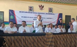 123 Desa di Sidoarjo Sudah Musdesus, Pastikan Kesiapan Bentuk Kopdes Merah Putih