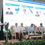 Mendes PDT Yandri Susanto saat menghadiri Rapat Koordinasi Pembentukan Koperasi Desa/Kelurahan Merah Putih dan Penandatanganan MoU Bupati/Wali Kota se-Provinsi Jambi di Kota Jambi, Rabu (28/5/2025). (Foto: IST)
