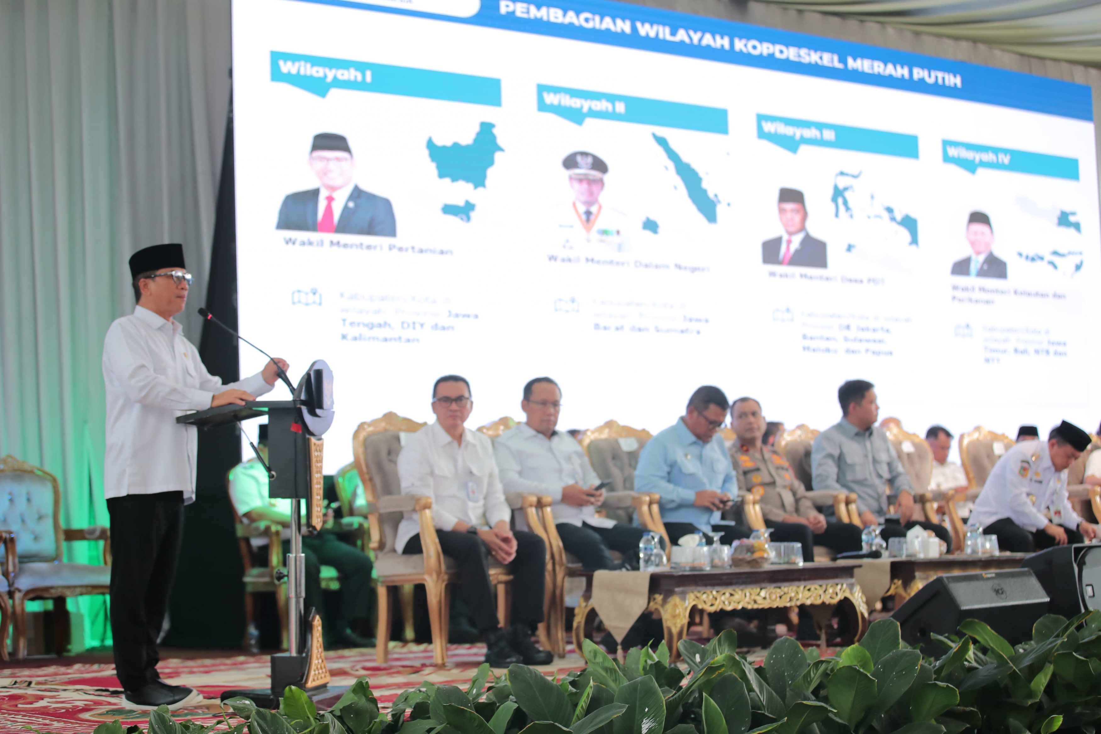 Mendes Yandri: Koperasi Merah Putih Jadi Solusi Ekonomi Desa, Paket Komplit untuk Indonesia Emas 2045