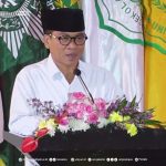Mendes PDT Yandri Susanto, saat menyampaikan sambutan dalam Pelantikan Rektor UMJ Periode 2025-2029, Prof Dr Ma'mun Murod MSi, Senin (26/5/2025). (Foto: Tangkapan layar)