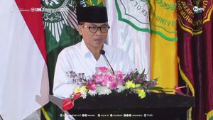 Mendes Yandri Susanto: “Bangun Desa, Bangun Indonesia Tanpa Muhammadiyah Rasanya Sulit”