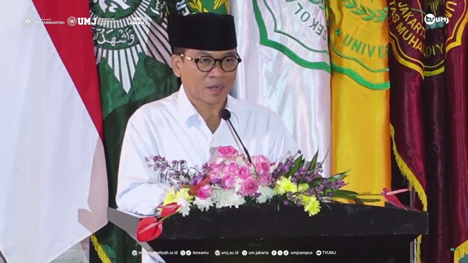 Mendes Yandri Susanto: “Bangun Desa, Bangun Indonesia Tanpa Muhammadiyah Rasanya Sulit”