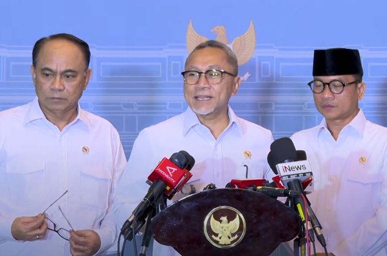 Zulkifli Hasan: 9.835 Koperasi Desa Merah Putih Sudah Terbentuk, Siap Diluncurkan 28 Oktober 2025