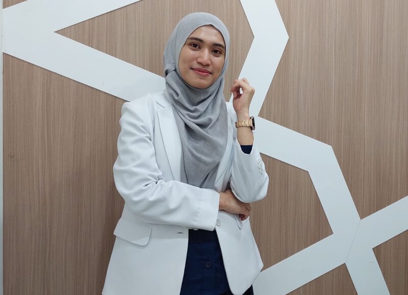 Dosen FK Umsida, dr Erlina Krisdianita Novitasari. (Foto: Umsida)