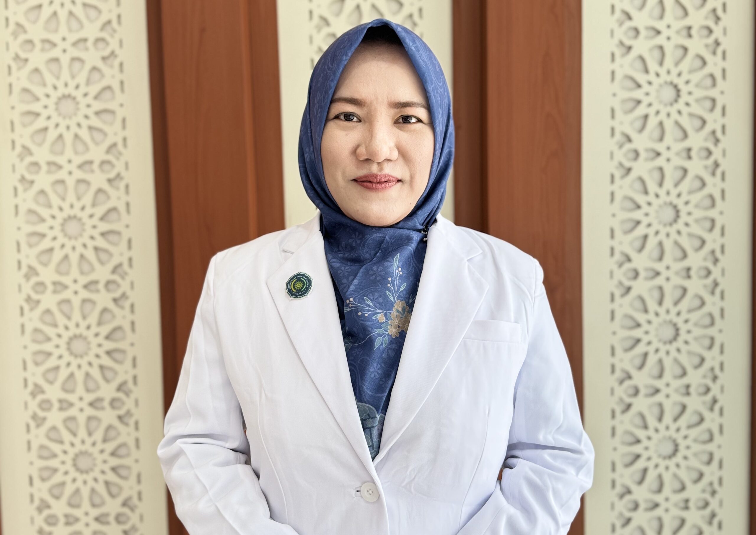 Dosen Prodi Kedokteran Umsida, dr Rengganis Praswitasari. (Foto: Umsida)