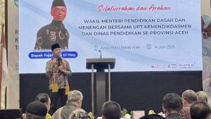 Wujudkan SPMB yang Transparan dan Berkeadilan, Wamendikdasmen: Kuatkan Sinergi