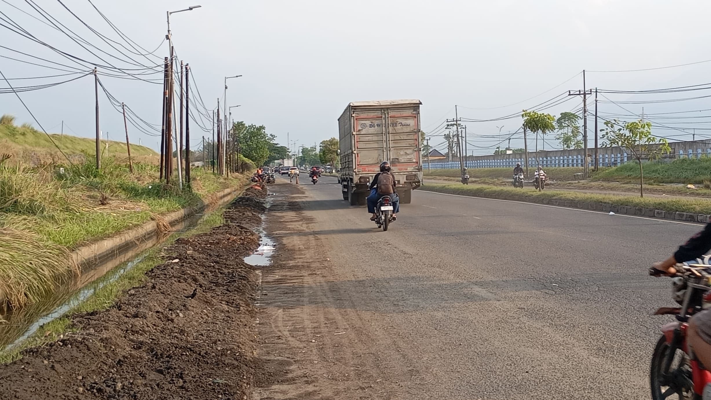 Banjir Porong Surut, Beberapa Titik di Tanggulangin dan Candi Masih Terendam