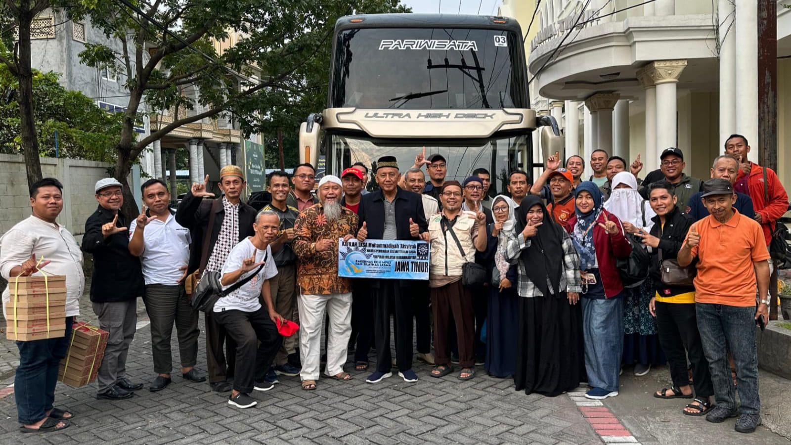 Dari Jatim untuk Indonesia: Gerakan Sosial Muhammadiyah Menuju Rakernas dan Silatnas AUMSOS 2025