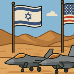 Konflik Iran - Israel - Amerika Serikat. (Ilustrasi: Ubay NA/ IST)