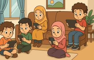 Bijak Dampingi Anak dan Beri Teladan, Peran Orang Tua Cegah Kecanduan Gadget