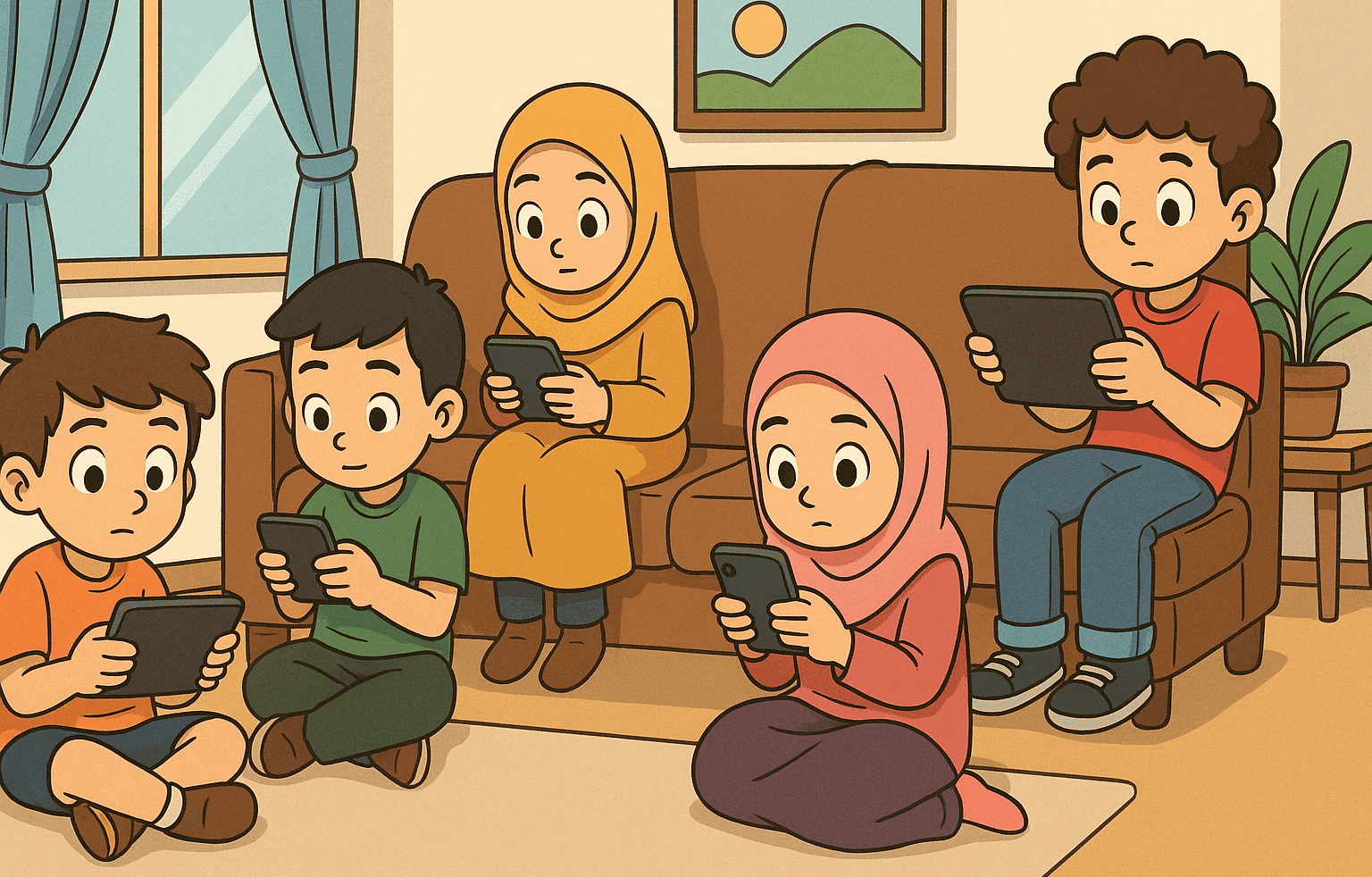 Bijak Dampingi Anak dan Beri Teladan, Peran Orang Tua Cegah Kecanduan Gadget