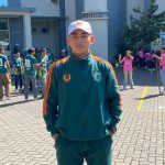 Kelvin Putra Mahendra salah satu atlet Kota Batu di Porprov IX Jatim. Foto: Antita Tri Suharianti