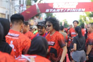 Semarak Soekarno Run di Nganjuk, Diikuti Mantan Atlet Timnas dan Selebritas
