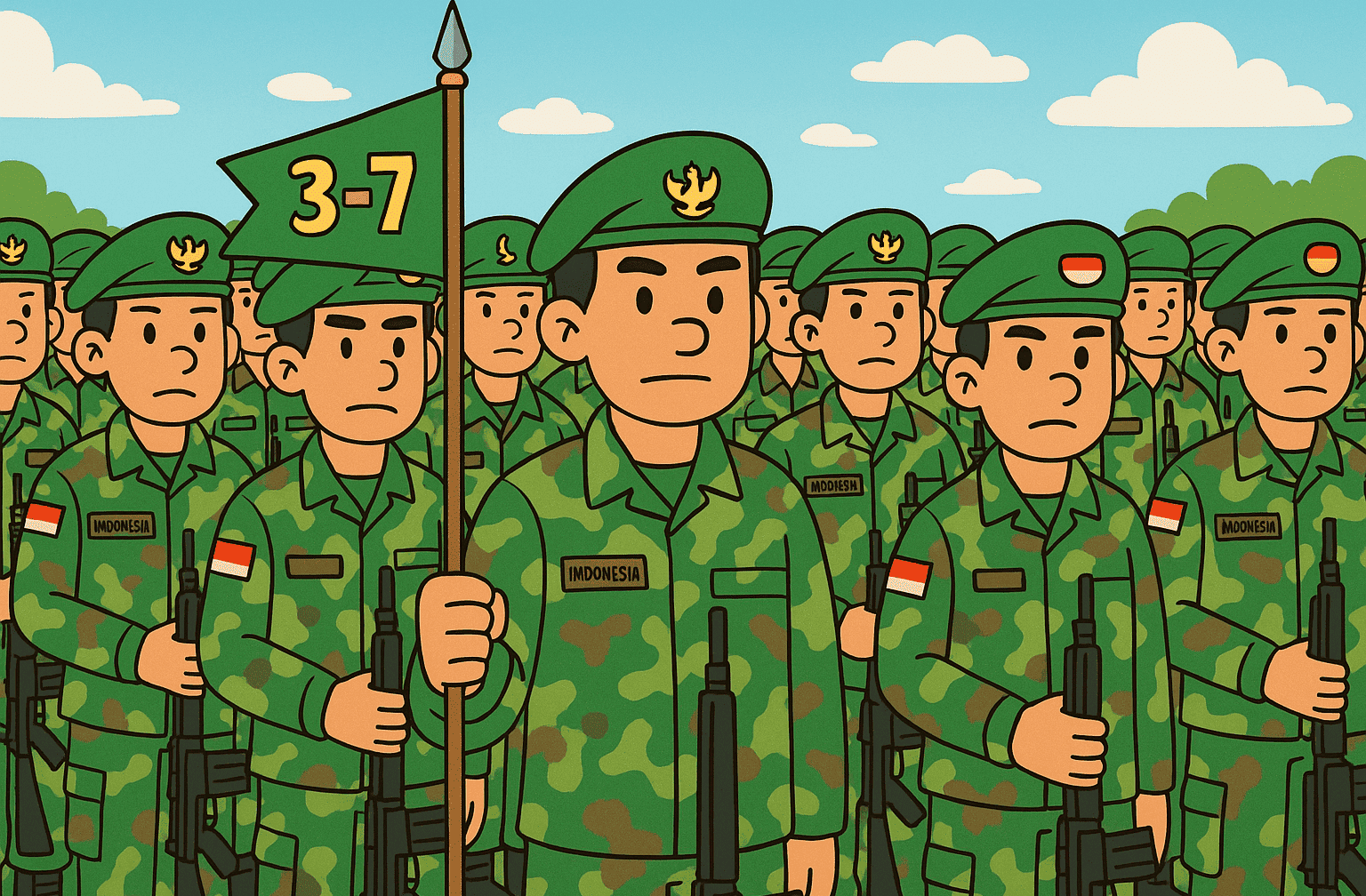 Soroti Batalion Teritorial Pembangunan, Pakar Hukum: Kita Punya Pengalaman Buruk Orba