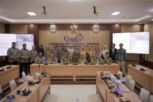 Kerja sama Umsida dan PPLS untuk pemanfaatan potensi luapan lumpur Sidoarjo. (Foto: Humas Umsida)