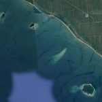 Empat pulau kecil milik Aceh yang berdasarkan SK Kemendagri masuk dalam wilayah administratif Kabupaten Tapanuli Tengah, Sumatera Utara. (Foto: Tangkapan layar Google Maps)