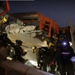 Kerusakan di Bat Yam, wilayah selatan Israel, usai dihantam rudal Iran. (Foto: IST)