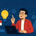 Mahasiswa berdampak dan berkelanjutan, menuju Indonesia Emas 2045. (Ilustrasi: Ubay NA/ IST)