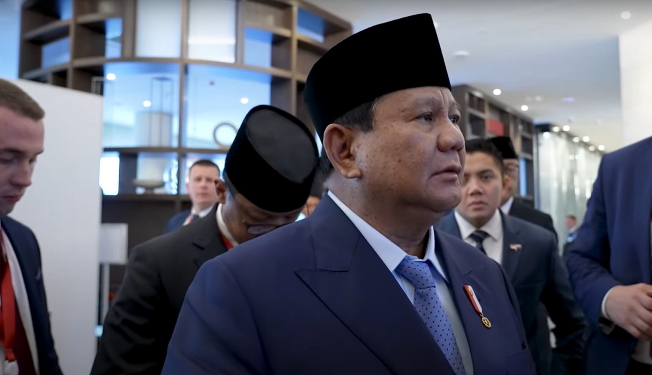 Di SPIEF 2025, Presiden Prabowo Tegaskan Komitmen Indonesia Nonblok dan Serukan Solusi Damai