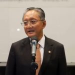 Menteri PU Dody Hanggodo saat memberikan konferensi pers di Jakarta, Sabtu (28/6/2025). (Foto: Tangkapan layar siaran SCTV)