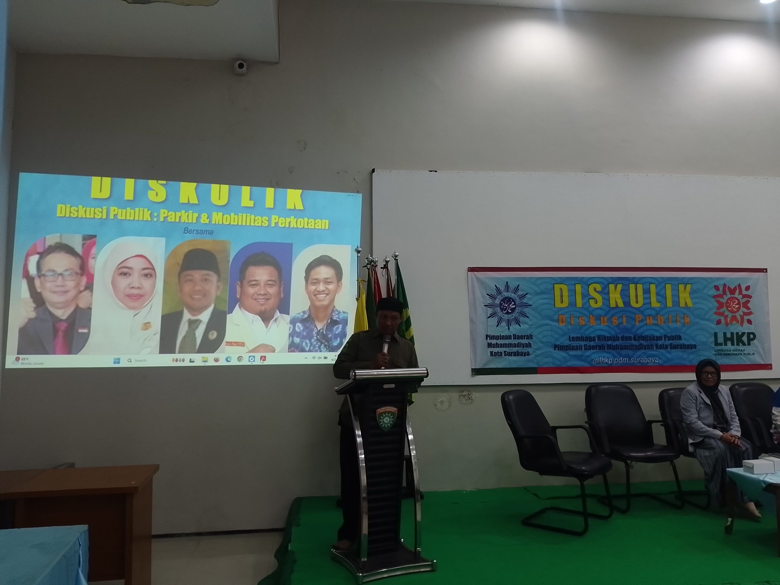 Wakil Ketua PDM Surabaya: Diskusi Publik Harus Jadi Jalan Menuju Kebijakan
