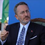 Direktur Komunikasi Turki, Fahrettin Altun. (Foto: Anadolu Ajansi)
