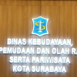 Disbudporapar Kota Surabaya.