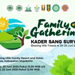 Family Gathering (Famgath) ke-13 Kader Sang Surya. (Ilustrasi: Ubay NA/ IST)