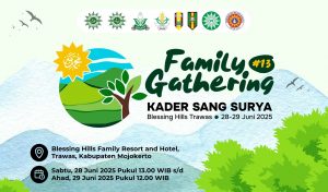 Famgath ke-13 Kader Sang Surya: Ajang Kaderisasi Nonformal dengan Semangat Kekeluargaan