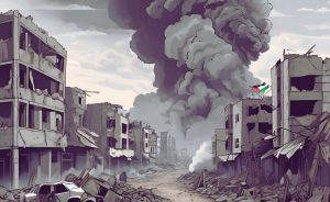 Korban Tewas Akibat Agresi Israel di Gaza Tembus 55.600 dan Lebih dari 129.800 Terluka