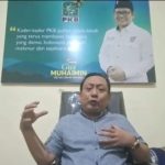 Anggota Komisi III DPR RI Fraksi PKB, Hasbiallah Ilyas, menegaskan penolakannya atas wacana legalisasi kasino dalam Program Ruang Publik di tvMu Channel, Sabtu (14/6/2025). (Foto: Tangkapan layar/ Ubay NA)