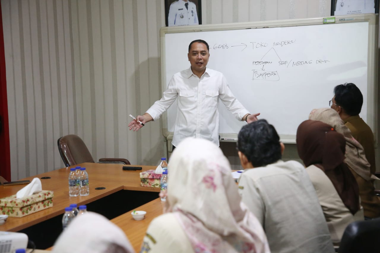 Genjot PAD, Pemkot Surabaya Wajibkan Parkir Elektronik di Sejumlah Tempat