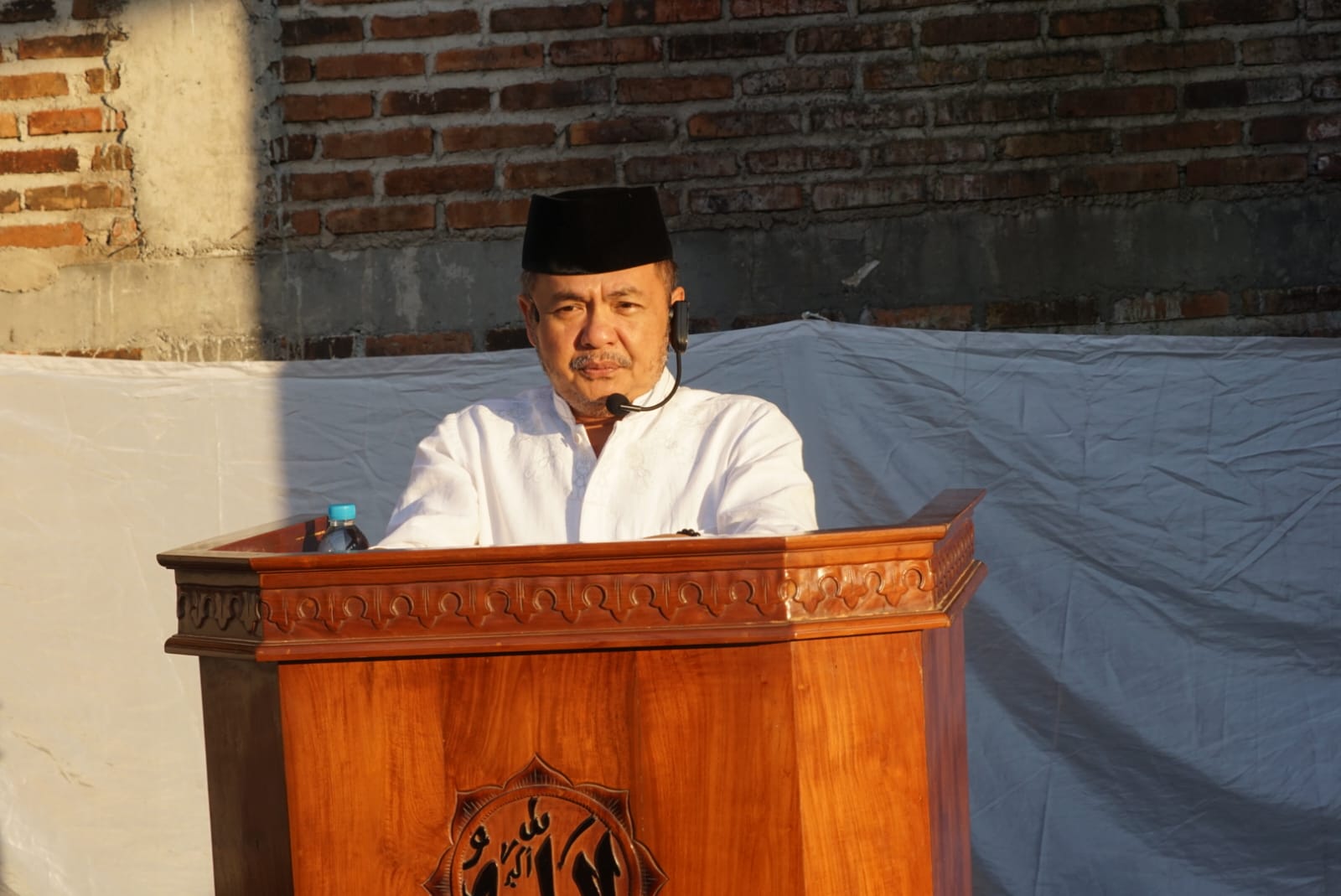 Jadi Khatib Iduladha di PCM Burneh, Wabup Bangkalan Serukan Sinergi Muhammadiyah – NU