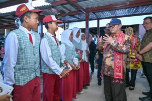 Resmikan Gedung Baru SD di Kawasan IKN, Mendikdasmen: Wujudkan Ruang Belajar yang Aman dan Nyaman