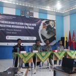 Pengenalan dan Pelatihan Teknologi Rapid Prototyping berbasis 3D Printing oleh Prodi Teknik Industri UMLA di SMA Muhammadiyah 10 Sugio. (Foto: IST)