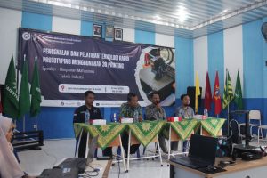 Kenalkan 3D Printing ke Siswa SMA, Teknik Industri UMLA Pertegas Implementasi Tri Dharma