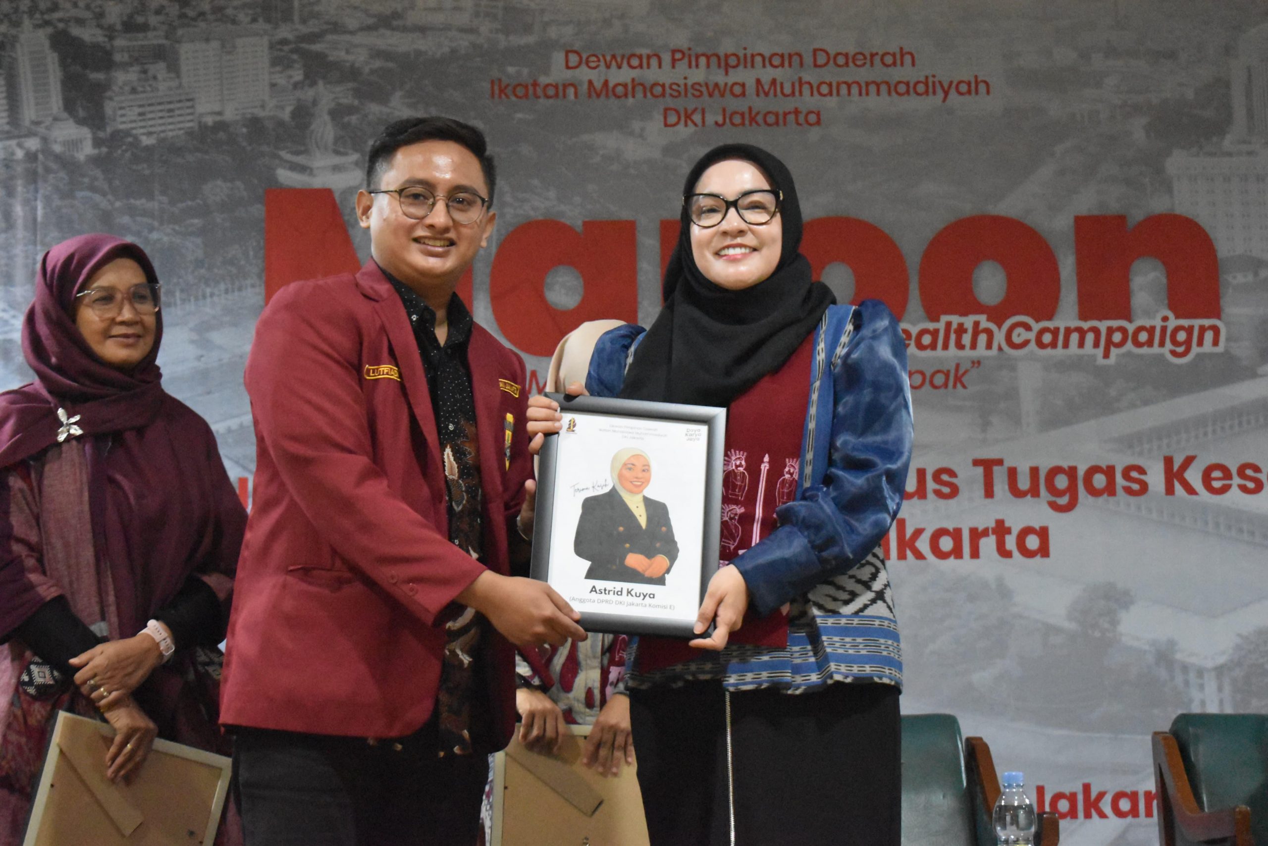 Astrid Kuya Ajak IMM Ikut Berperan Aktif Atasi Masalah Kesehatan di Jakarta
