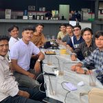 Silaturahmi BEM PTMAI Aceh Barat Daya dan PEMA Universitas Teuku Umar. (Foto: IST)