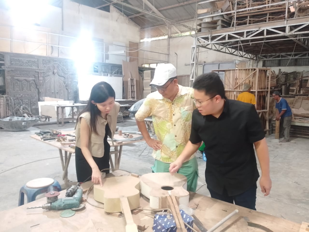 Potensi Tembus Pasar Global, Gitar Marmer Asal Indonesia yang Laku Rp150 Juta Kini Disempurnakan
