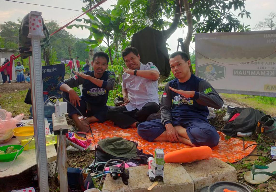 Ikuti Diklat Akbar Hizbul Wathan, Tiga Bersaudara HW Kota Blitar Tempuh Jalan Dakwah Lewat Touring BikersMU