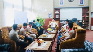 Ajak Pemuda Muhammadiyah Berkontribusi, Ketua DPRD Lampung Tengah: Kami Butuh Kritik dan Saran