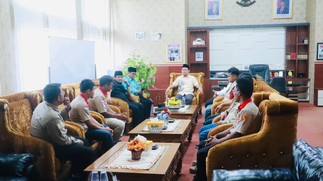 Ajak Pemuda Muhammadiyah Berkontribusi, Ketua DPRD Lampung Tengah: Kami Butuh Kritik dan Saran