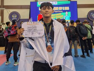 Mahawira Nitisara, Peraih Perunggu Piala Gubernur Jatim yang Jadi Lawan Tangguh Tim Militer