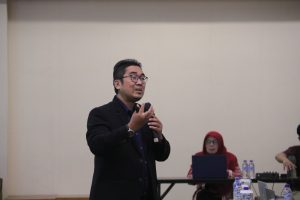 Pakar Kurikulum Pendidikan Tinggi dan Strategi Pembelajaran sekaligus Dosen PBI UMY, Endro Dwi Hatmanto. (Foto: Tangkapan layar UMY)