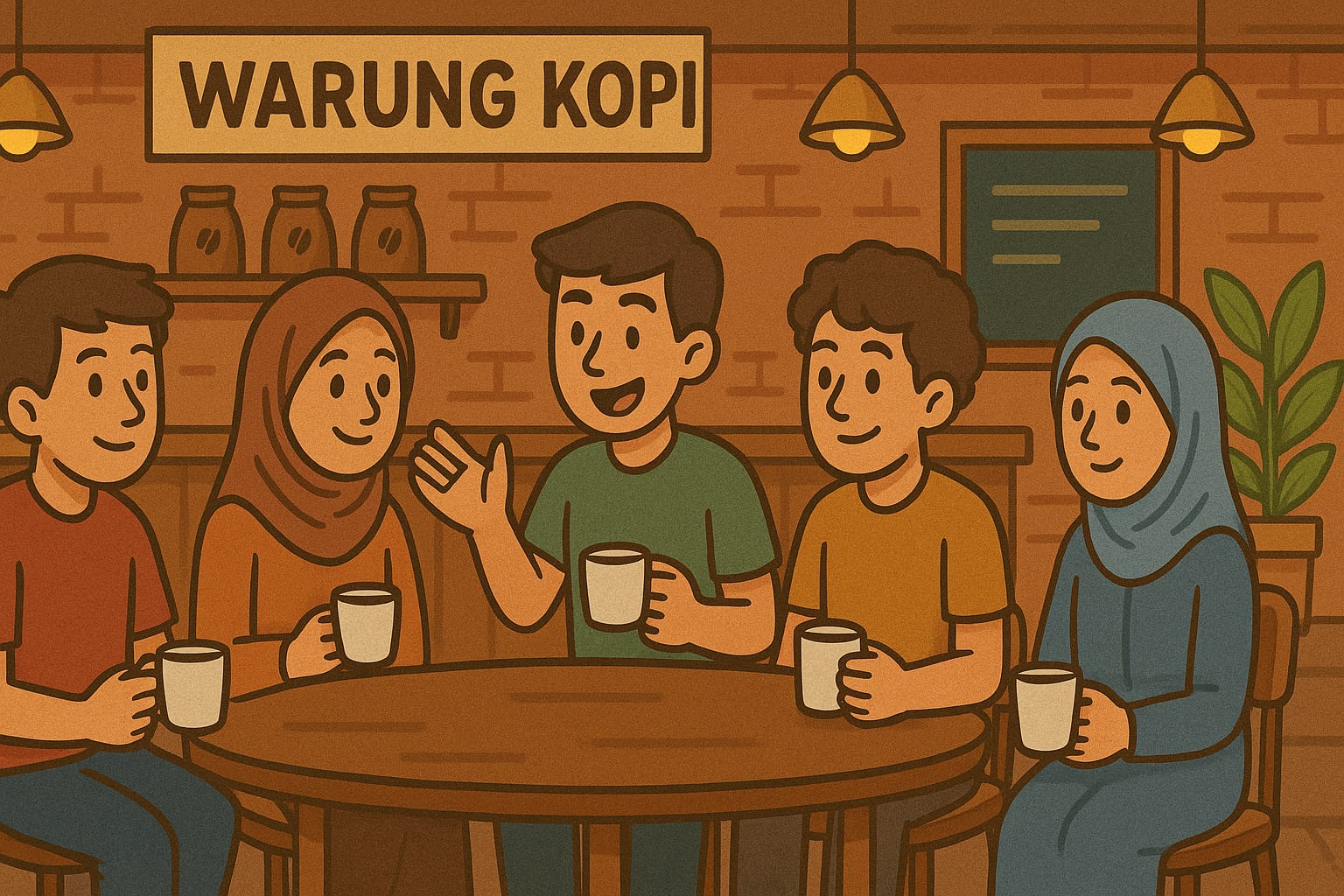 Tren Anak Muda Doyan Ngopi, Ini Saran Deputi Kemenko PMK