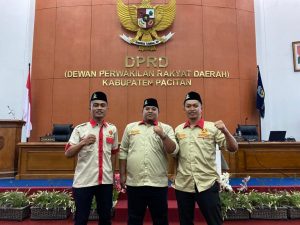 Terpilih sebagai Ketua PDPM Pacitan, Khomarudin Tegaskan Kesiapan Bersinergi