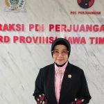 Ketua Fraksi PDIP di DPRD Jawa Timur, Wara Sundari Renny Pramana. (Foto: IST)