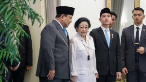 Prabowo dan Megawati Tampak Akrab, Said Abdullah: Wujud Sikap Negarawan Tokoh Bangsa
