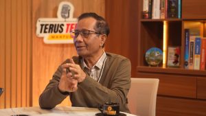 Sorot Surat Usulan Pemakzulan Gibran oleh Purnawirawan TNI, Mahfud MD: Sah dan Elegan!