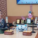 Ketua Komisi E DPRD Jatim, Sri Untari Bisowarno, saat menjadi narasumber di Maklumat Podcast. (Foto: Ubay NA/ IST)